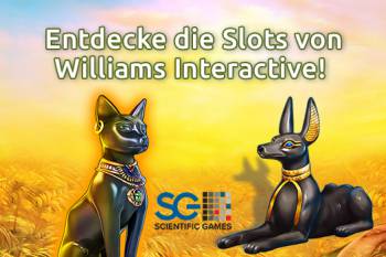Entdecke die Slots von Williams Interactive!